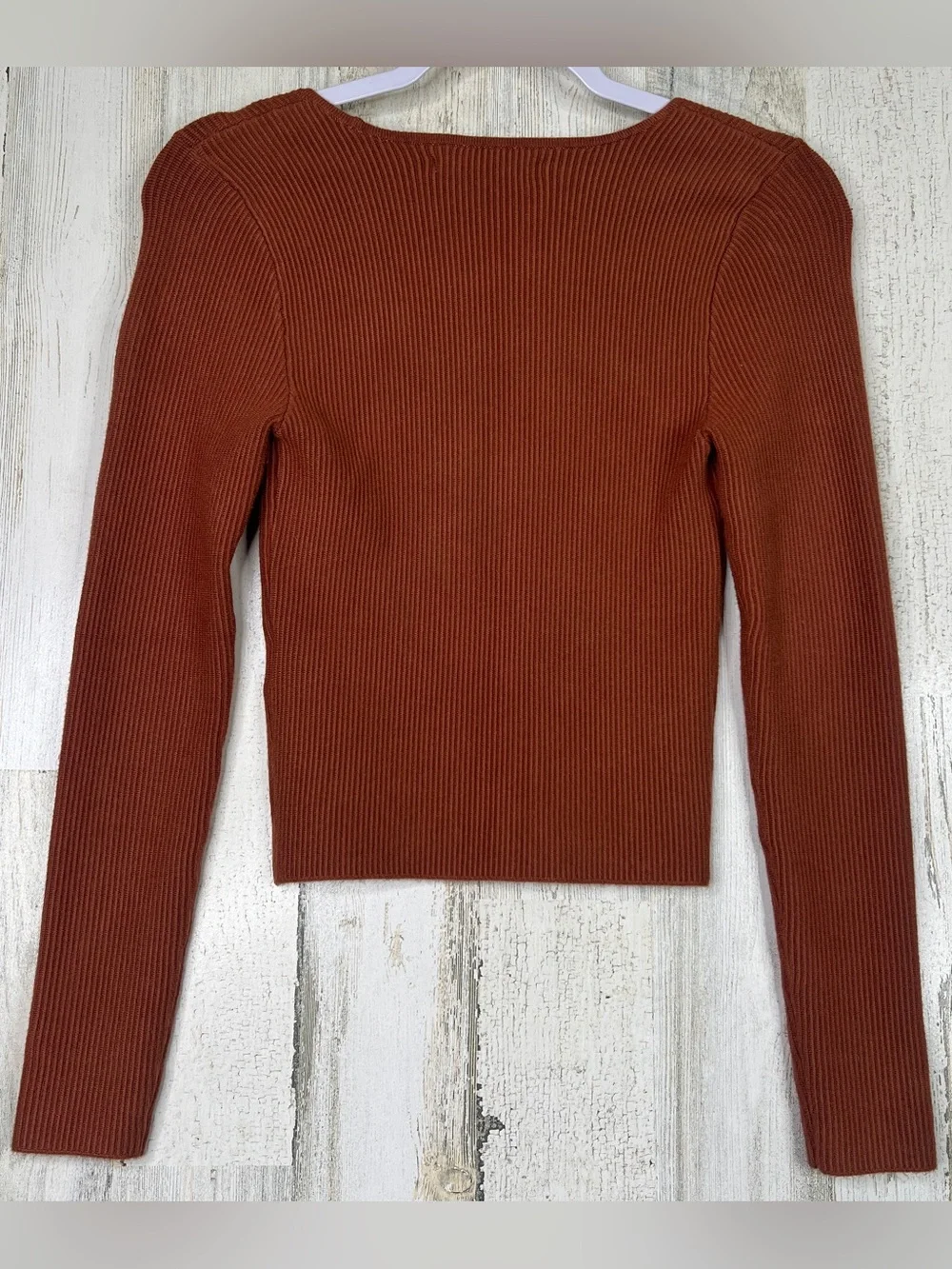 Abercrombie & Fitch stretch ribbed